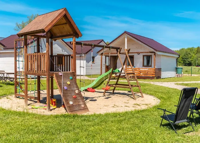 Lesna Letniskowe Lodge Ustka