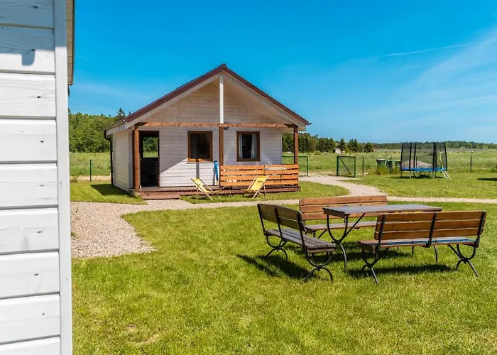 Lesna Letniskowe Lodge Ustka